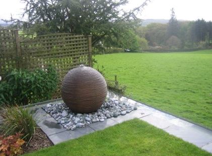 Copper Water Ball